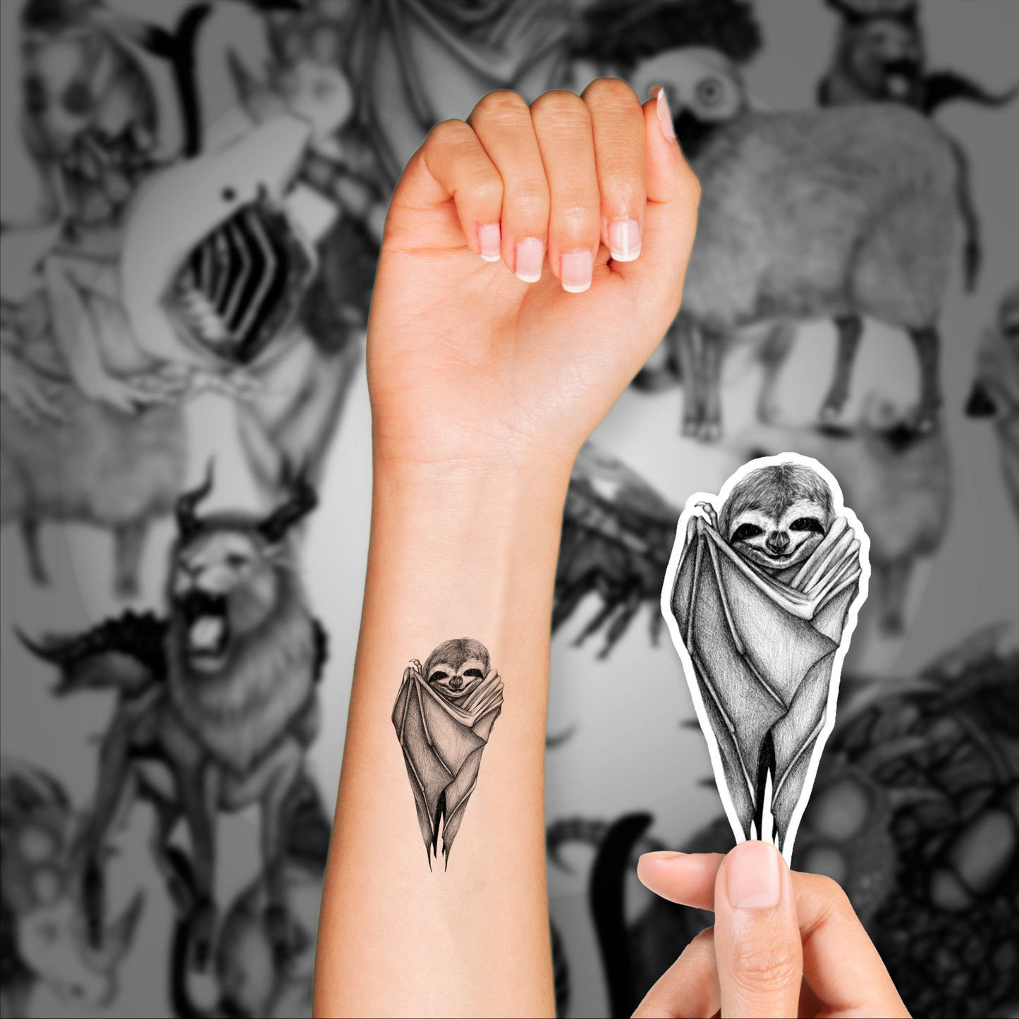 POS * Temporary Tattoo