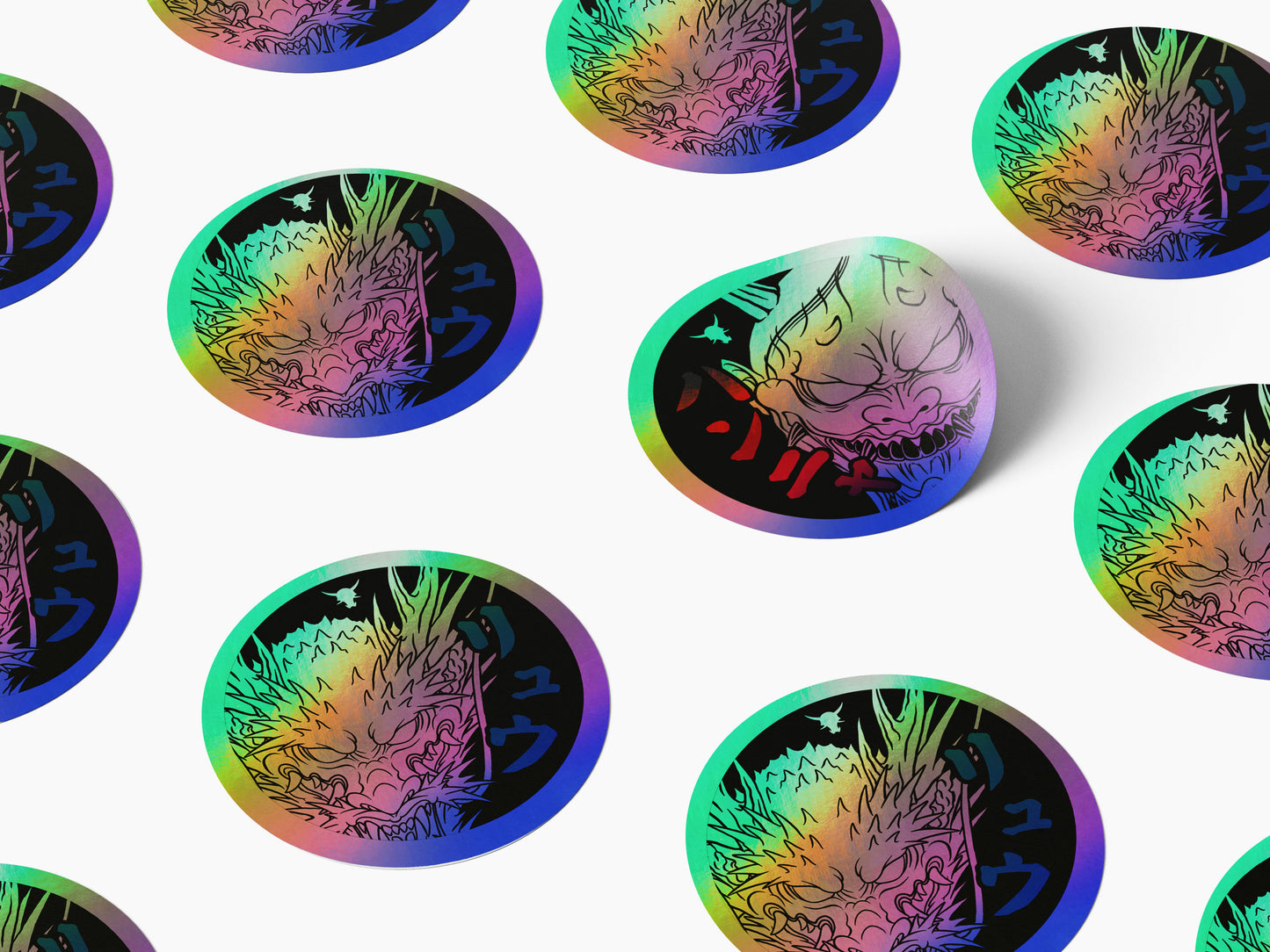 POS * Holo Stickers