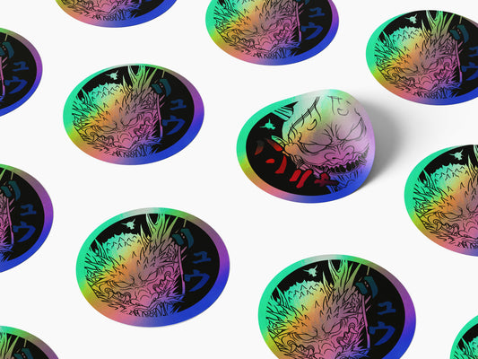 POS * Holo Stickers