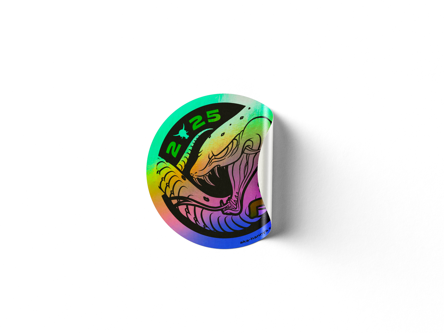 POS - Holographic Stickers