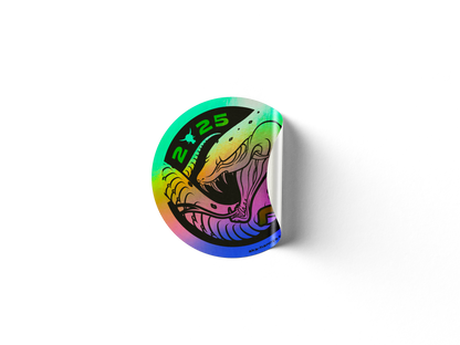 POS - Holographic Stickers